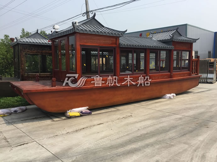 電動(dòng)觀光畫舫船